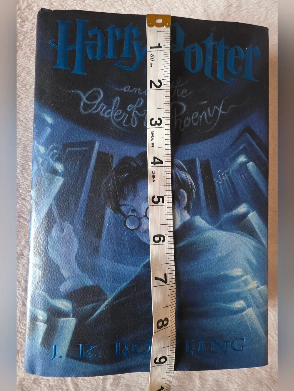 Harry Potter and the Order of the Phoenix by J.K. Rowling – Hardcover Book